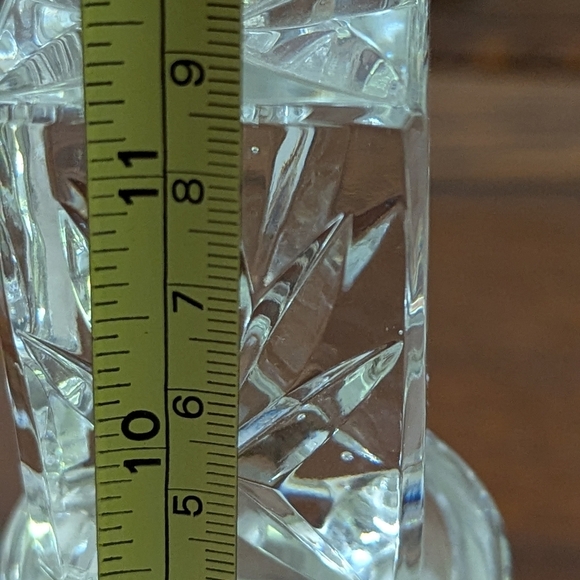 Vintage Cut Crystal Liquor Glass Decanter - Picture 8 of 10